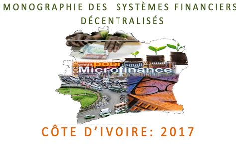 Microfinance Tresor Gouv Ci Le Portail Web De La Microfinance En C Te