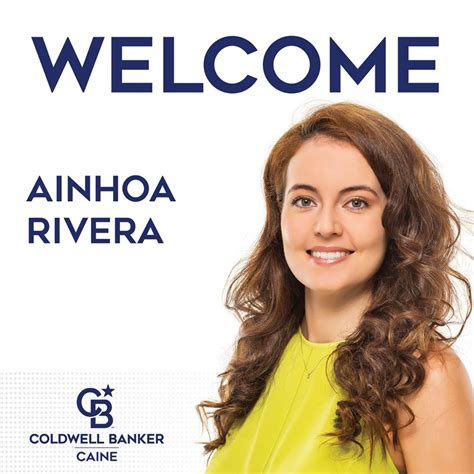 Ainhoa Velasco Joins Coldwell Banker Caine Coldwell Banker Caine
