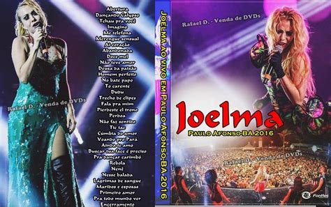 Dvd Joelma Ao Vivo Em Paulo Afonso Ba 2016 R 27 90 Em Mercado Livre