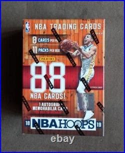 Nba Hoops Factory Sealed Blaster Box Auto Memo Luka Trae Murray