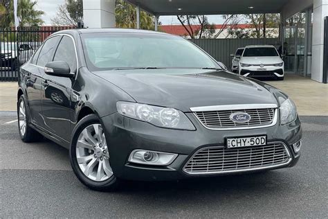 Sold 2009 Ford Falcon G6e Used Sedan Dubbo Nsw