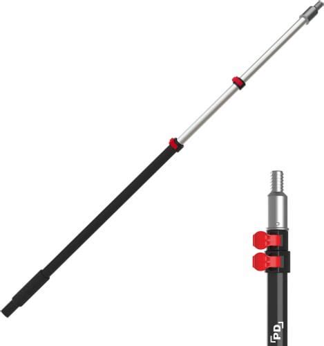 PD 6 5 To 18 Foot Telescopic Extension Pole 25 Foot Reach Multi