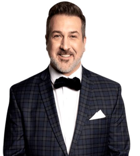 Joey Fatone Bow Tie Half Body Buddy Celebrity Cutouts