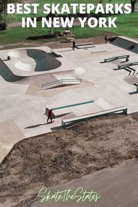Best Skateparks In Upstate New York Skate Park New York Best