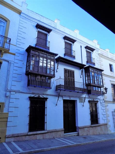 Ronda- Typical Architecture-Andalusia Stock Image - Image of typical ...