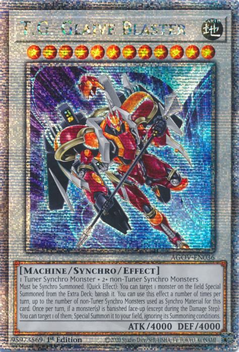 T G Glaive Blaster Age Of Overlord Yu Gi Oh Cardtrader