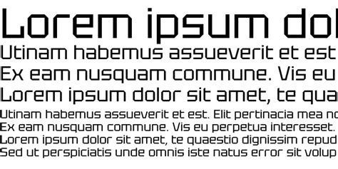 tektur font    view sample text rating