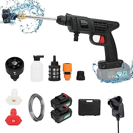 Cordless Pressure Washer V Portable Power Pressure Cleaner With