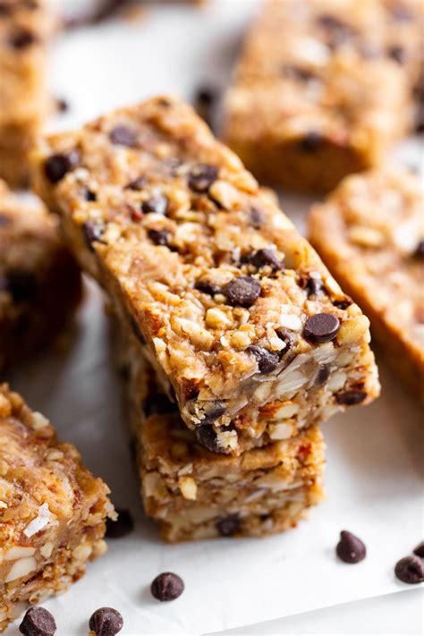 Chewy Peanut Butter Granola Bars No Bake Artofit