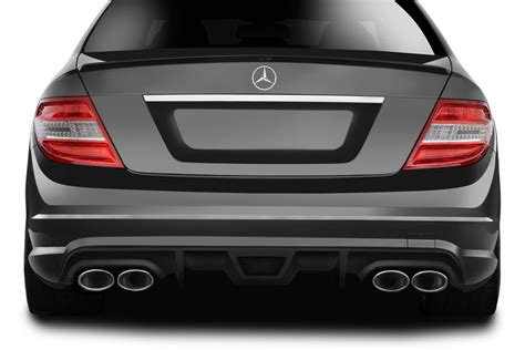 Rear Lip Add On Body Kit For Mercedes C Class