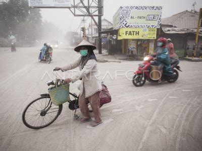 Dampak Letusan Gunung Kelud Antara Foto