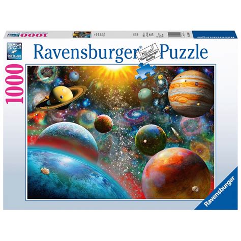 Ravensburger Planetary Vision 1000 Piece Jigsaw Puzzle | Smyths Toys UK