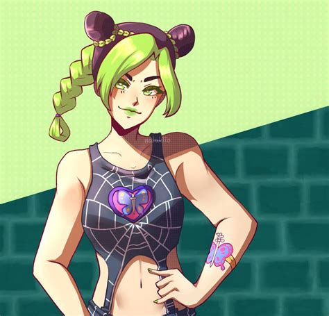 Jolyne Kujo by natakiio on DeviantArt