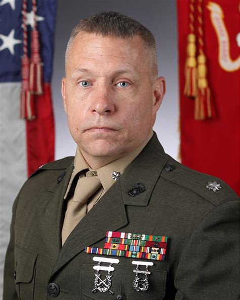 Lieutenant Colonel Robert W Wickham Marine Corps Cyberspace