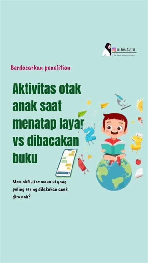 Yuk Mom Budayakan Membacakan Buku Untuk Si Kecil Sedini Mungkin