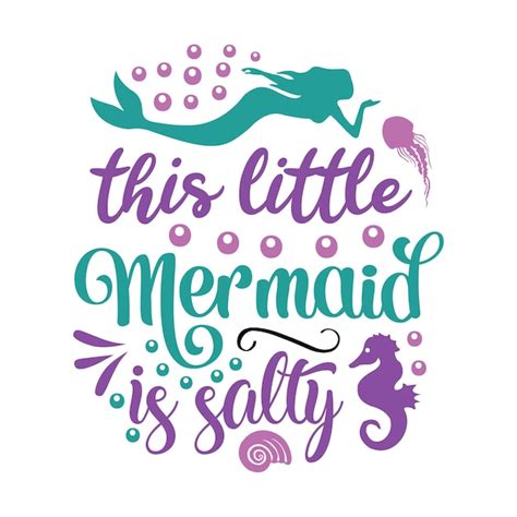 Premium Vector Mermaid Svg T Shirt Mermaid Svg Mermaid Svg Design