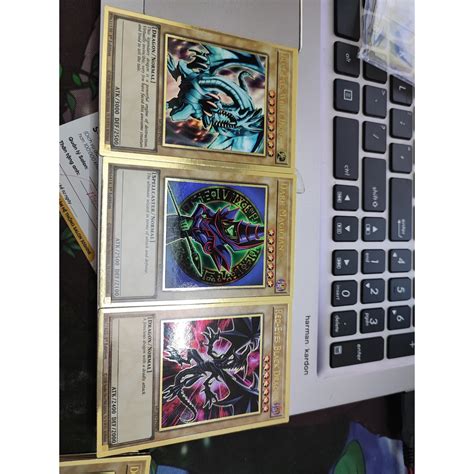 Yugioh Funny Shop Set Th B I Blue Eyes Red Eyes Dark Magician