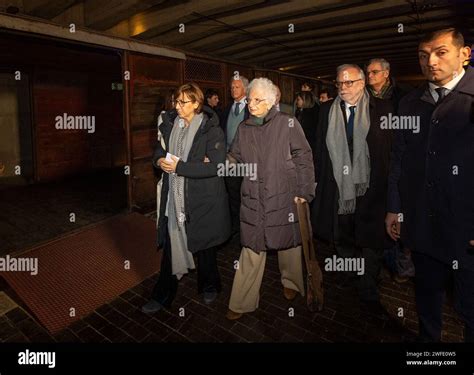 Milano Italia Gennaio Foto Stefano Porta La Presse