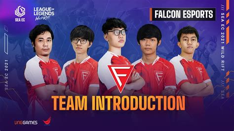 Team Introduction Falcon Esports Myanmar Youtube