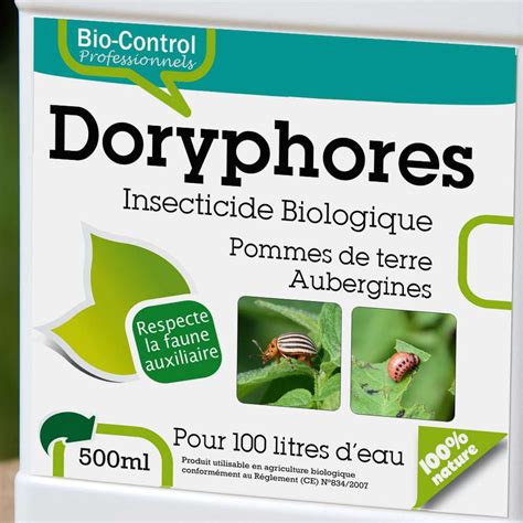 Insecticide Biologique Spécial Doryphores 500 Ml