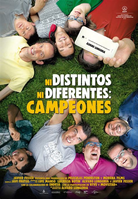 Ni Distintos Ni Diferentes Campeones Documental 2018