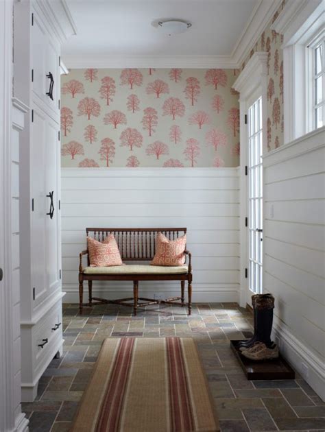 26 Hallway Wallpaper Decorating Ideas