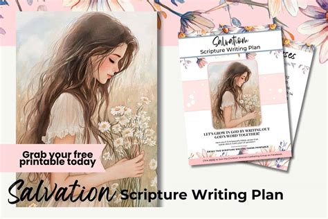 The Ultimate Salvation Scripture Writing Plan For Strengthening Your Faith