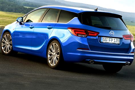 Opel Astra K Now Station Wagon Door Outstanding Cars