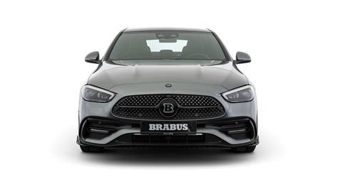 Brabus Carbon Fiber Body Kit Set For Mercedes C Class W 206 AMG Line