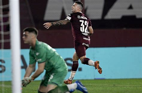 Lanús se reencontró con el triunfo y frenó a Racing en el sur