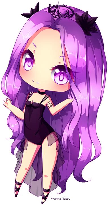 P Lilac By Hyanna Natsu On Deviantart Cute Anime Chibi Chibi Chibi