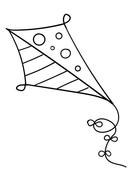 56 Kite Coloring Pages - ColoringPagesOnly.com