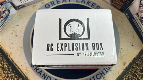 Boom The Rookie Card Explosion Box Baseball Sp Hits Youtube