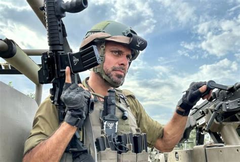 Interview With Jewish Believer Serving In IDFs Special Yahalom Combat