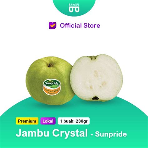 Jual Jambu Crystal Sunpride PREMIUM Contain Higher 3x VIT C Di