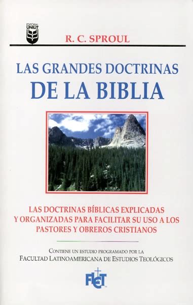 Las Grandes Doctrinas De La Biblia Editorial Unilit