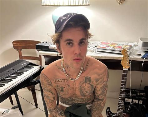 Is Justin Bieber Working On New Music