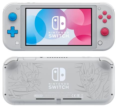 Nintendo Switch Lite Pokemon Dialga And Palika Console Eu Consolevariations