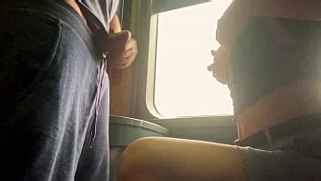 Nothing Is Too Risky When You Re Excited Risky Wank In A Passenger Train XVIDEOS