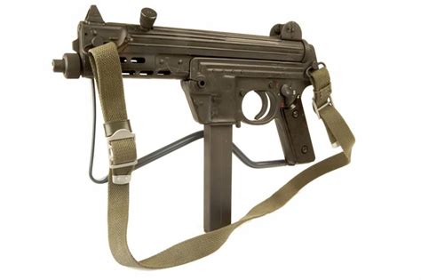 Deactivated Walther Mpk Machinegun