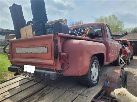 1968 Gmc Pickup For Sale Cc 1752868