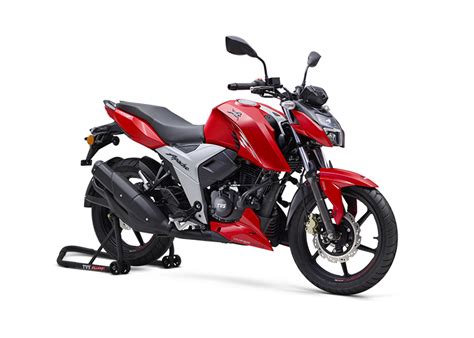 TVS Apache RTR 160 4V Drum ABS BS VI Bike Kharido