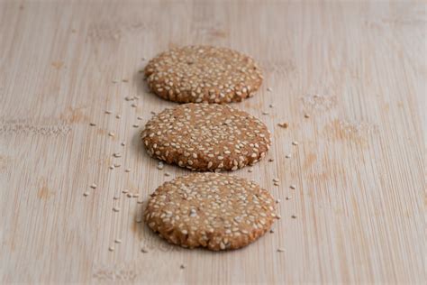 Galletas De Ajonjolí Sin Gluten And Veganas