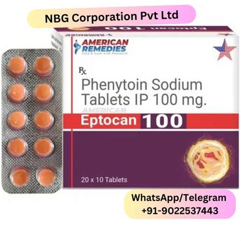 Phenytoin Sodium Tablets At Rs 194 Bottle Phenytoin Sodium Tablet In