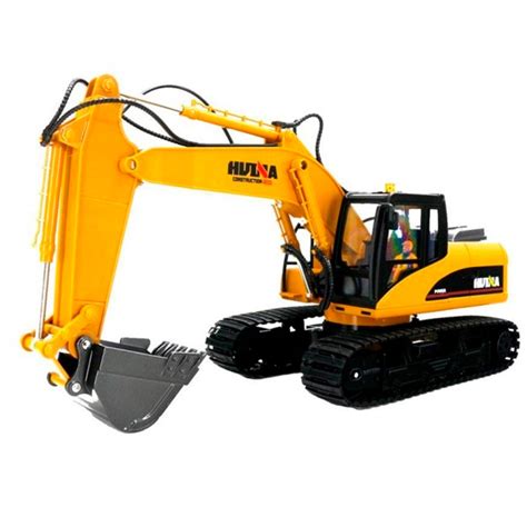 Excavadora Huina 1535 1 14 Pala Metalica 2 4Ghz Nueva HU1550