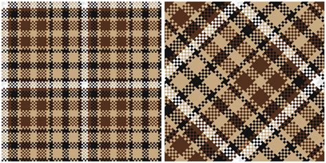 Plaids Pattern Seamless Checker Pattern For Scarf Dress Skirt Other