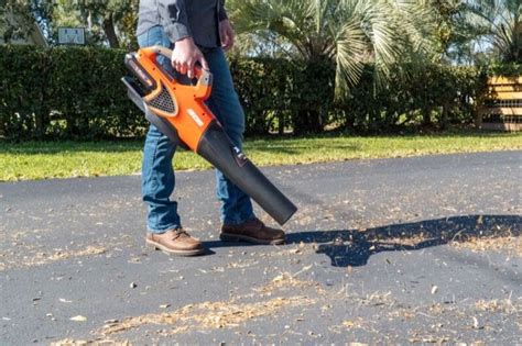 Echo Eforce 56v Battery Powered Leaf Blower Review Ope