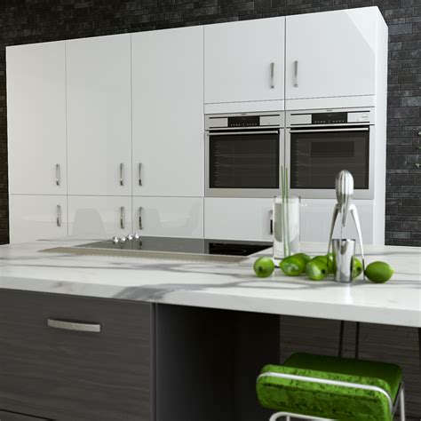 Uk Kitchens And Bathrooms Symphony Kitchens Woodbury White