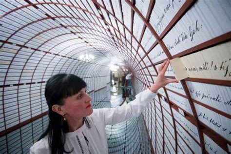 Did You Know Of An Exhibit On The Longest Poem On Love And A Love Bank?