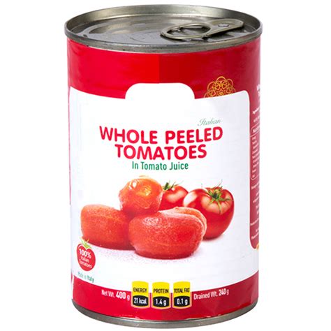 Whole Peeled Tomato